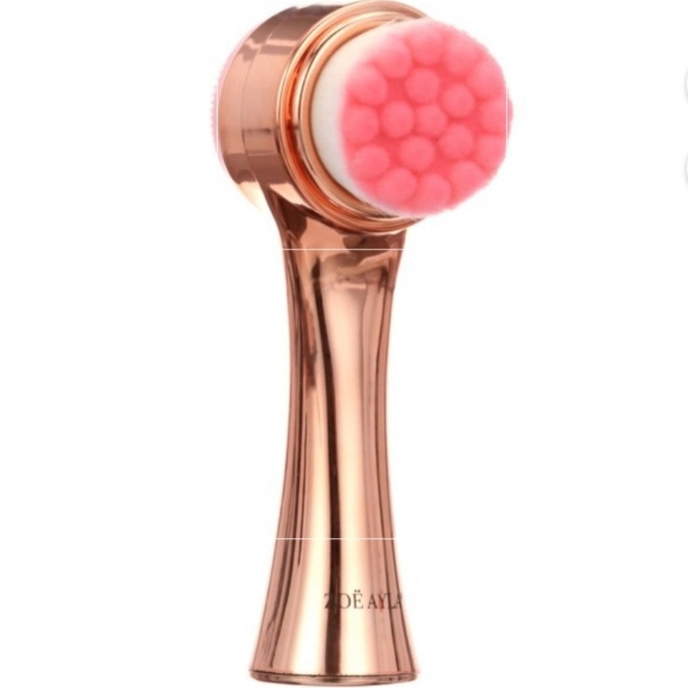 Dual Facial Cleansing Brush in Rose Gold By Zoe Ayla 1 Left!